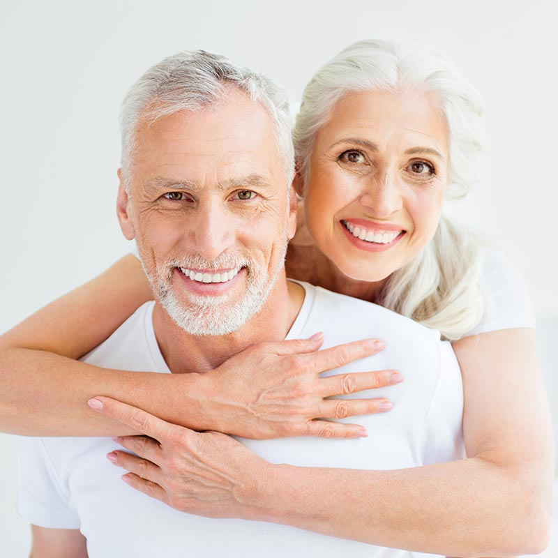 Happy middle aged couple