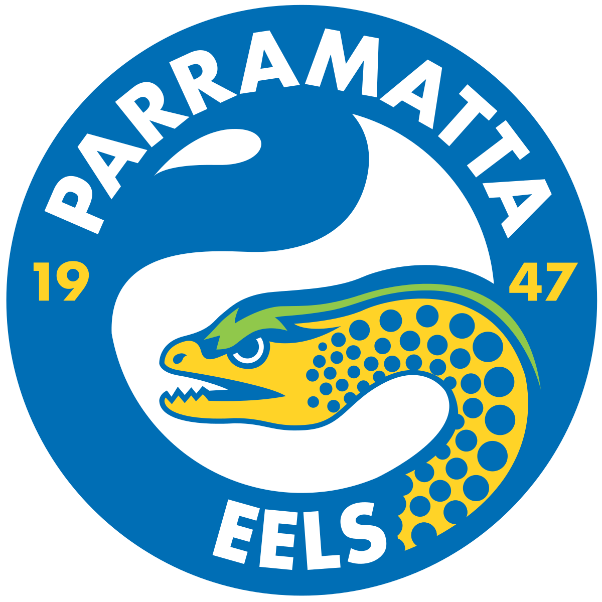 Parramatta Eels Badge