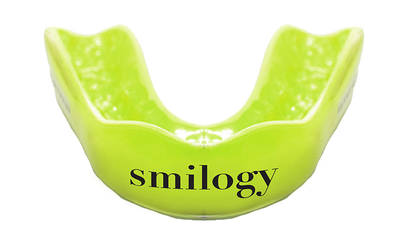 Image of single-laminated mouthguard